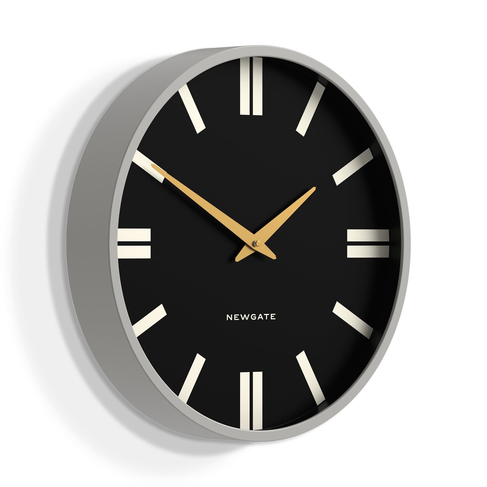 Newgate Universal Wall Clock Plaza Dial Grey Price
