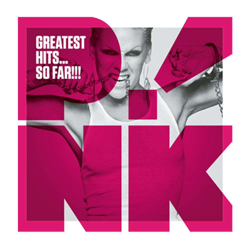 P!Nk-Greatest Hits...So Far!!! CD Framed Album Art Price