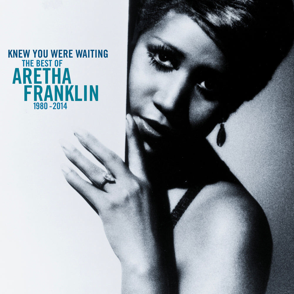 Aretha Franklin Knew You Were Waiting: The Best Of Aretha Franklin 1980-2014 Vinyl Album & Crosley Record Storage Display Stand Price