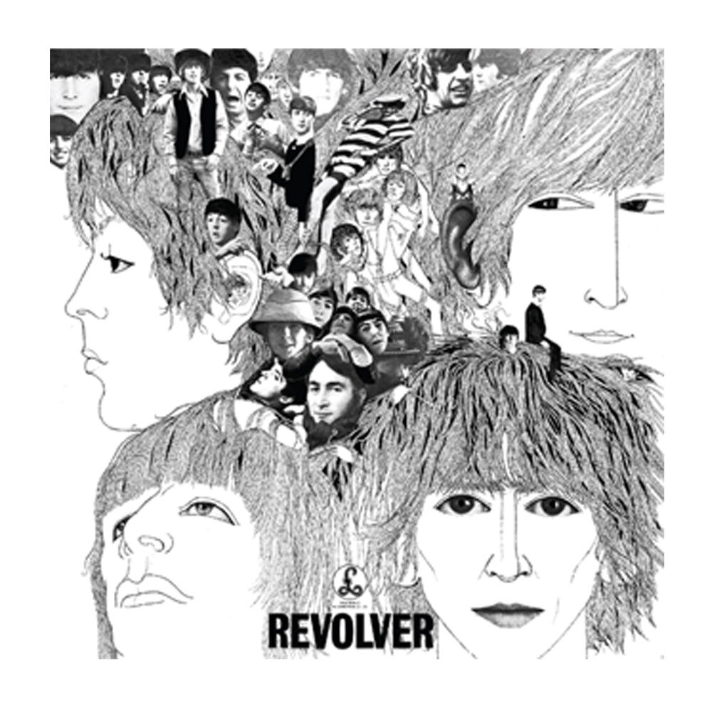 The Beatles - Revolver - CD Framed Album Art Price