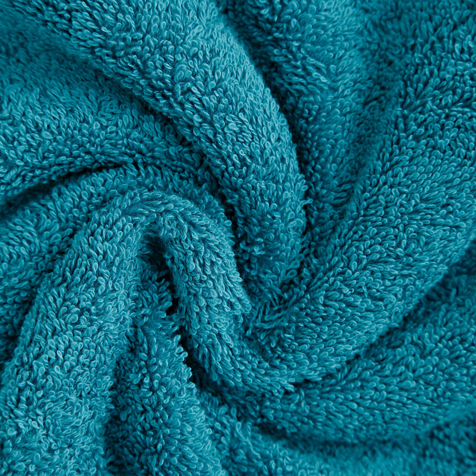 4 Piece Cotton Bath Towels Set - Blue Price