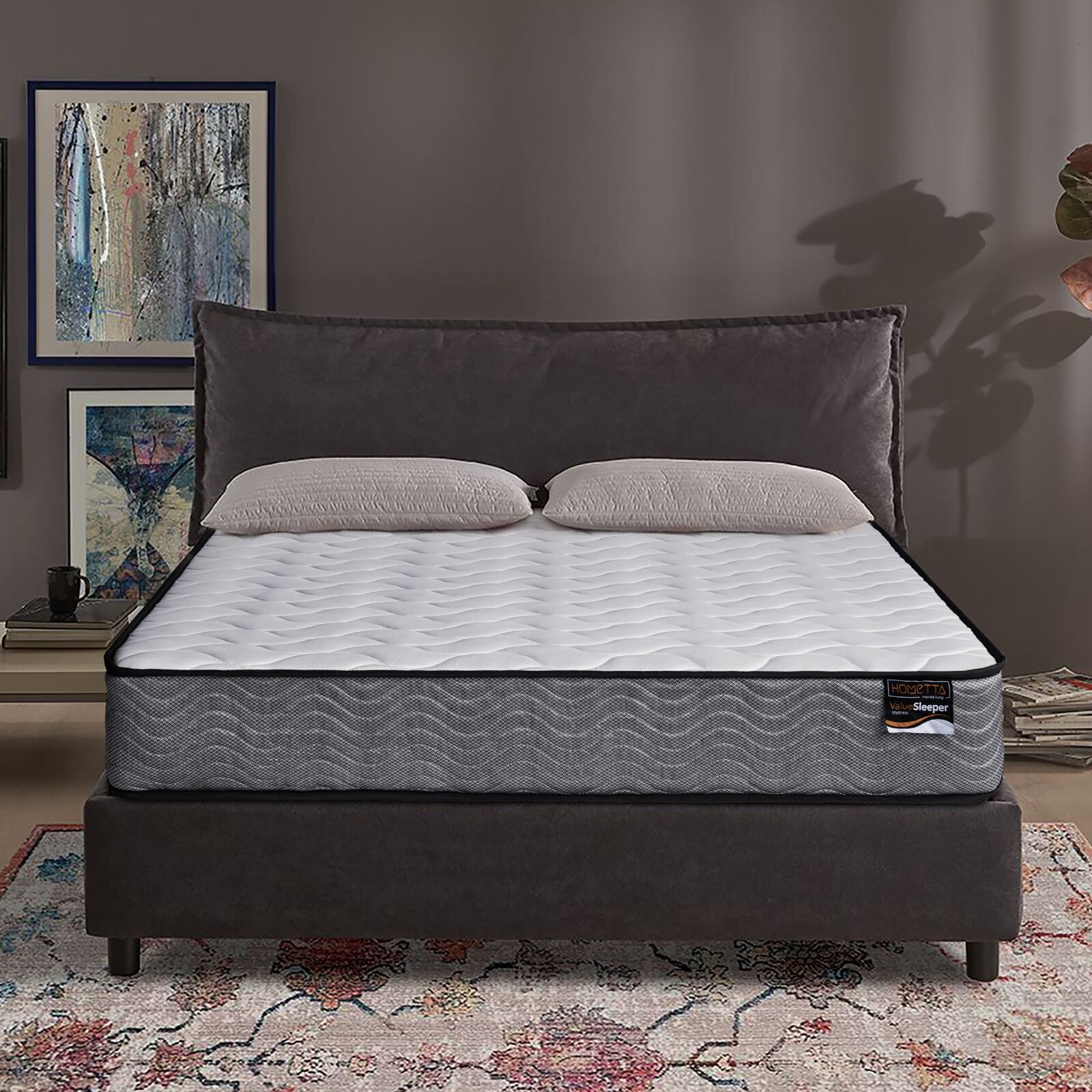 ValueSleeper 3-Zone Orthopaedic Pocket Spring Double Mattress Price