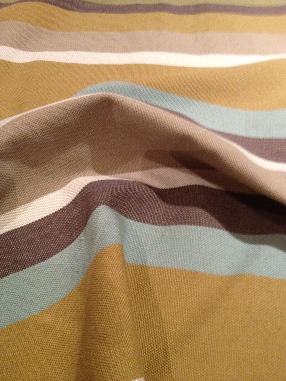 Corban Aqua Rectangle 35x70cm Striped Multicoloured Cushion Cover Nautical Price