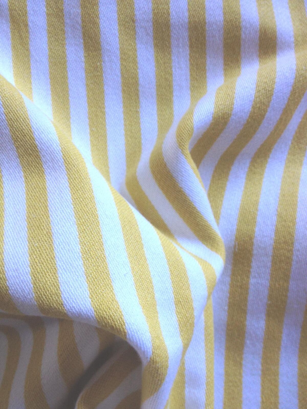 Dandi Mustard Yellow & White Cushion Cover Price