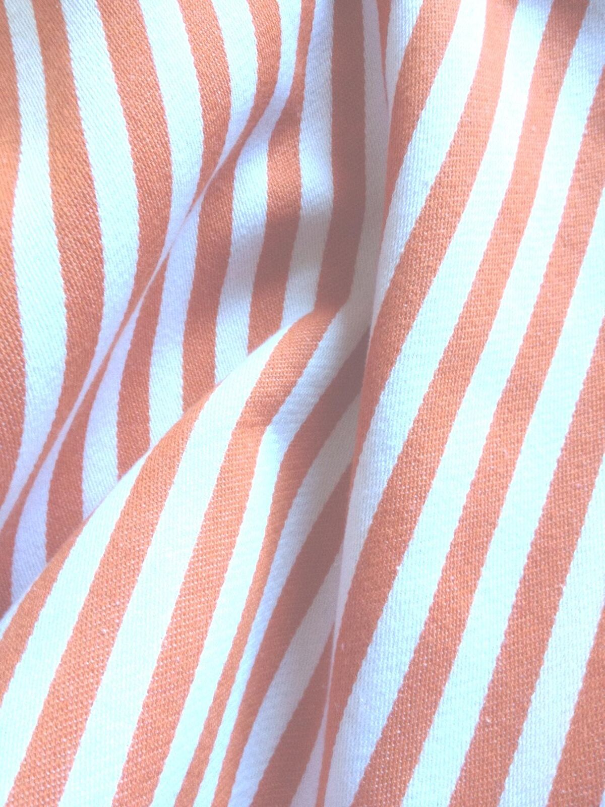 Dandi Orange & White Cushion Cover Price