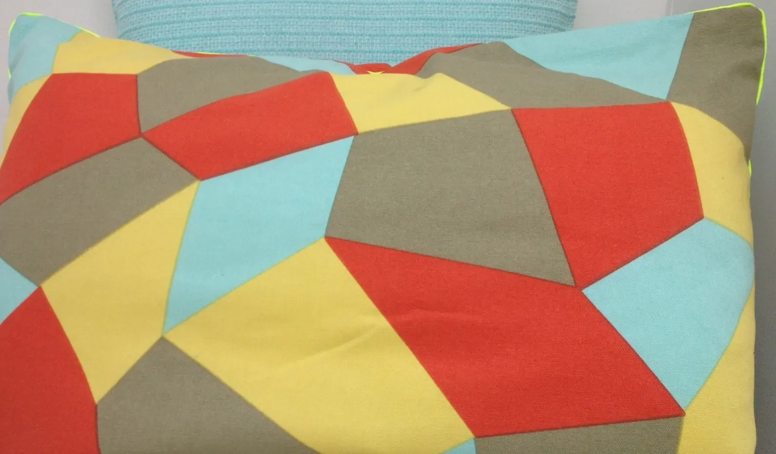 Geo Beige 40x60cm Cushion Cover Price