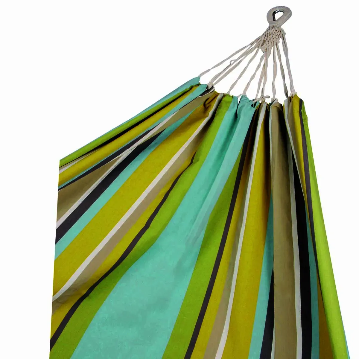 Pack of 2 Corban Aqua Hammocks Multicoloured Stripes 220x140cm Price