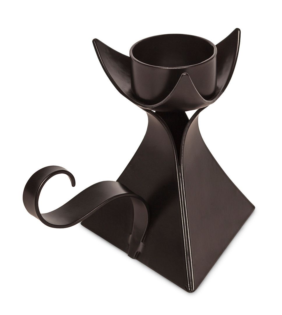 Decorative Black Metal Tea Light Candle Holder with Handle Price