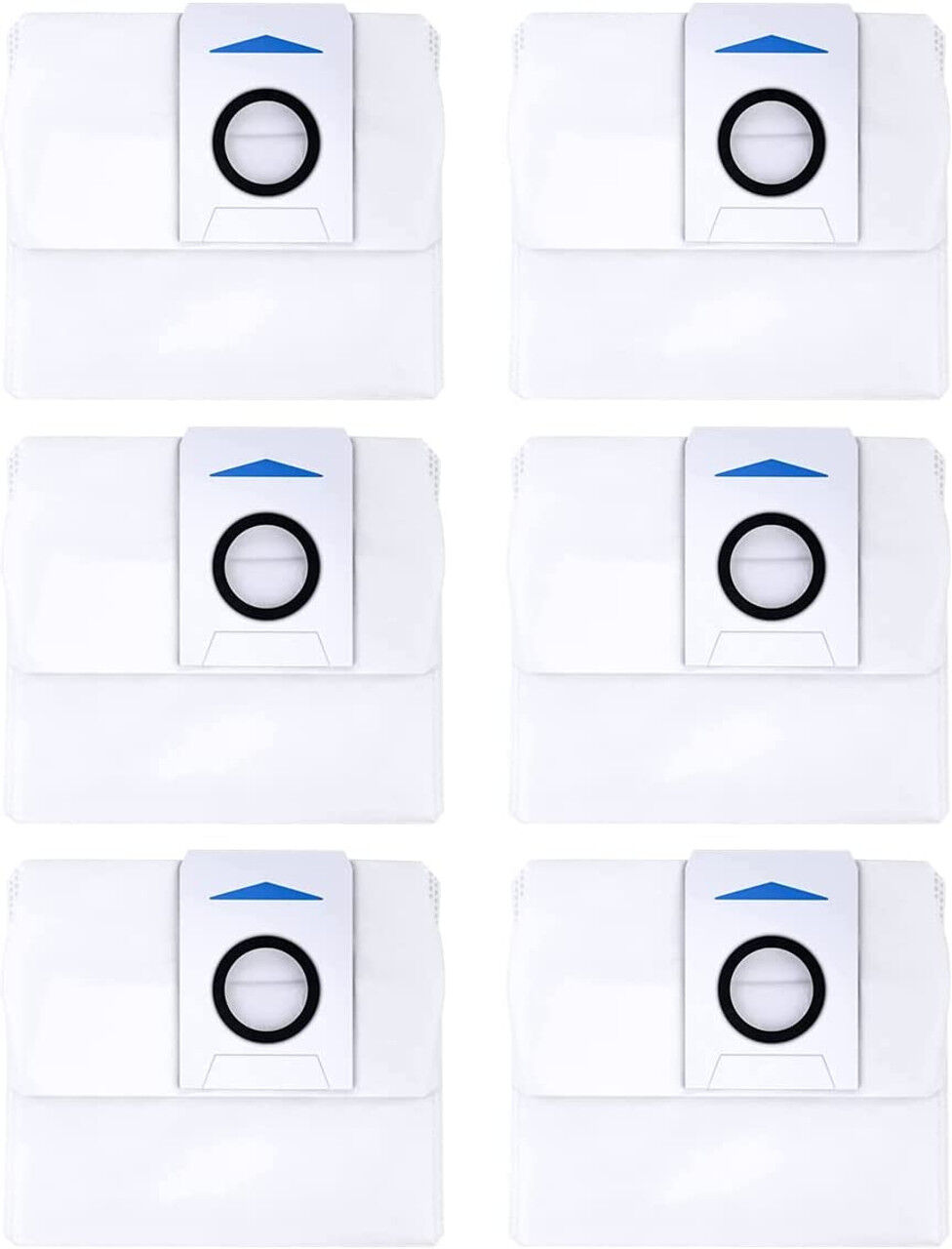 6 X Auto Empty Station Dust Bags For Ecovacs Deebot X1 Omni Series Robots Price