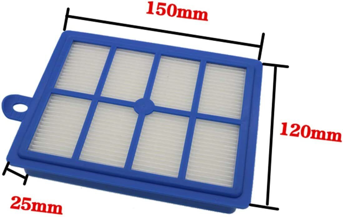 3 X HEPA filters for Electrolux, Volta, Wertheim, Phillips, AEG & Tornado Price