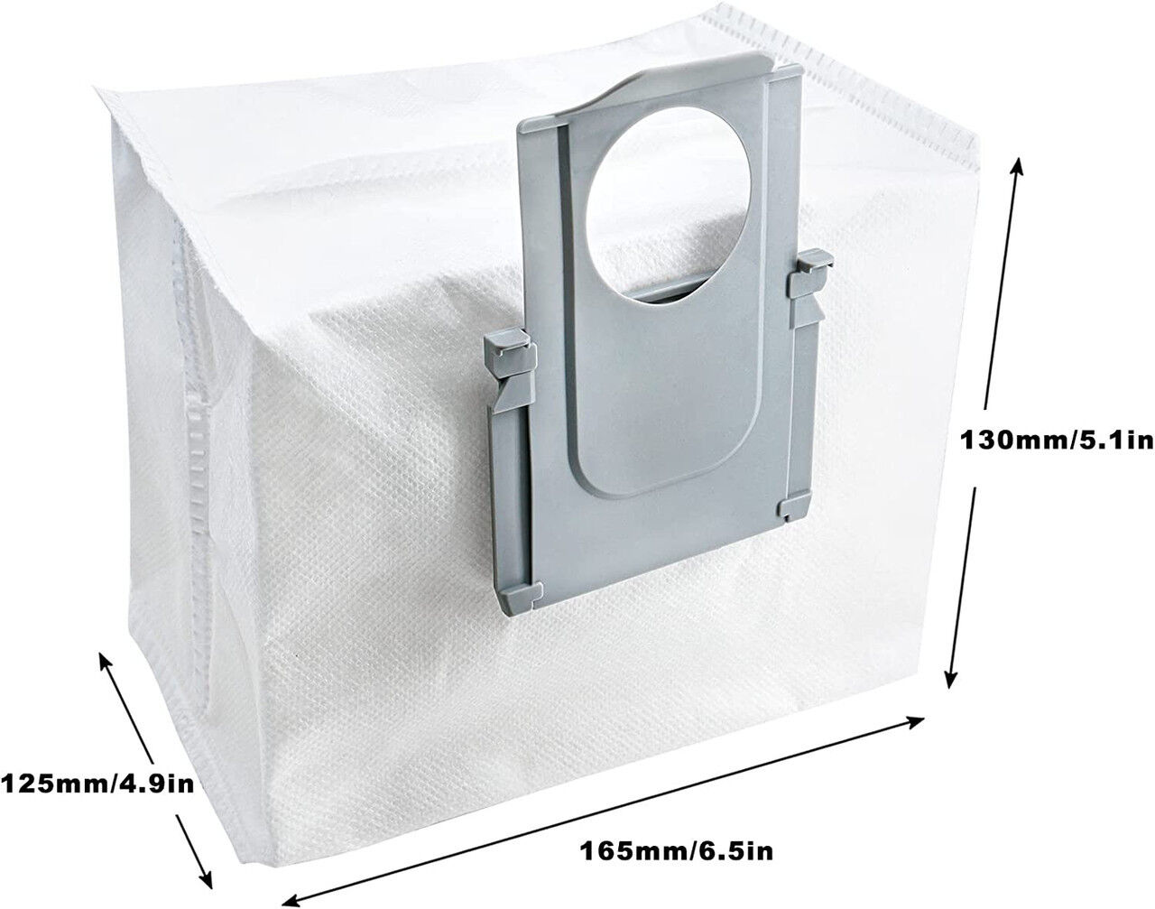10 X Vacuum Bags For Roborock S7 MaxV Ultra, Q7 Max+, S8+ & S8 Pro Ultra Price