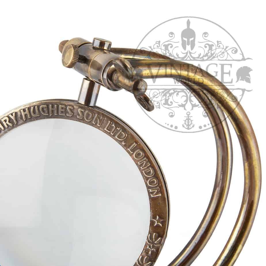Curved Arm 100mm Desk Magnifying Glass Price