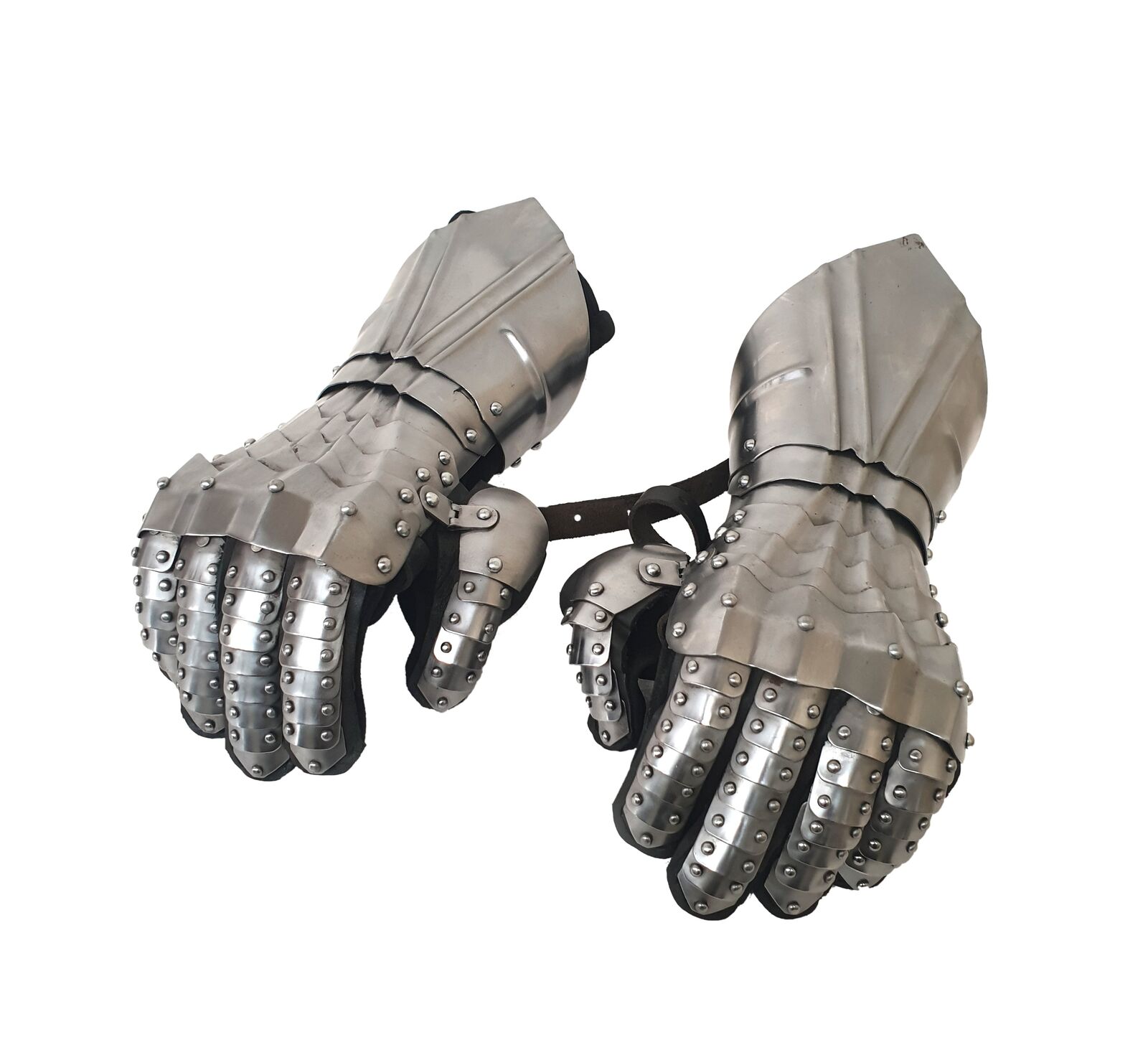 Medieval Gauntlets Gloves Armor - Fully Wearable Price