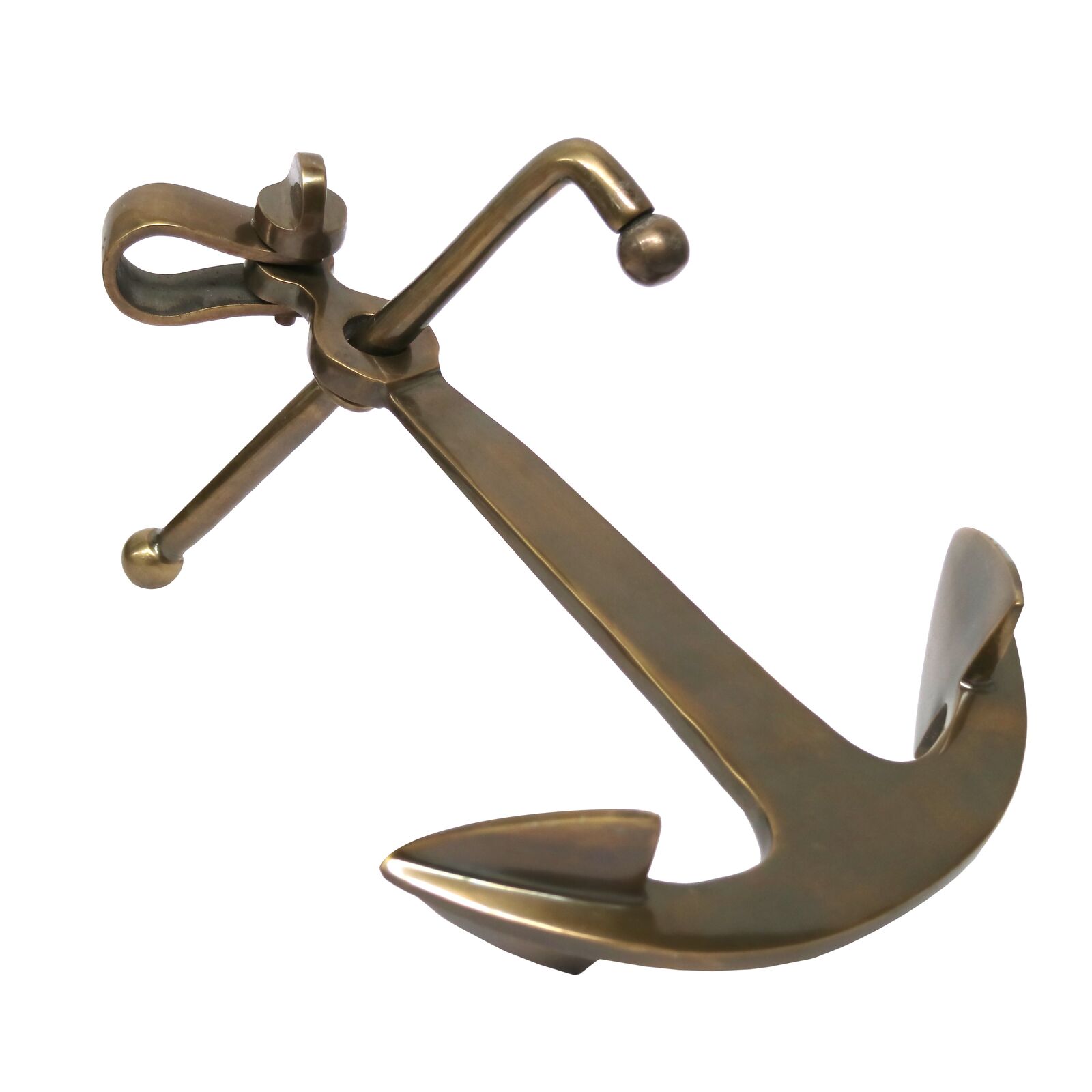 Aluminium Ship Anchor 450mm (Antique Finish) Price