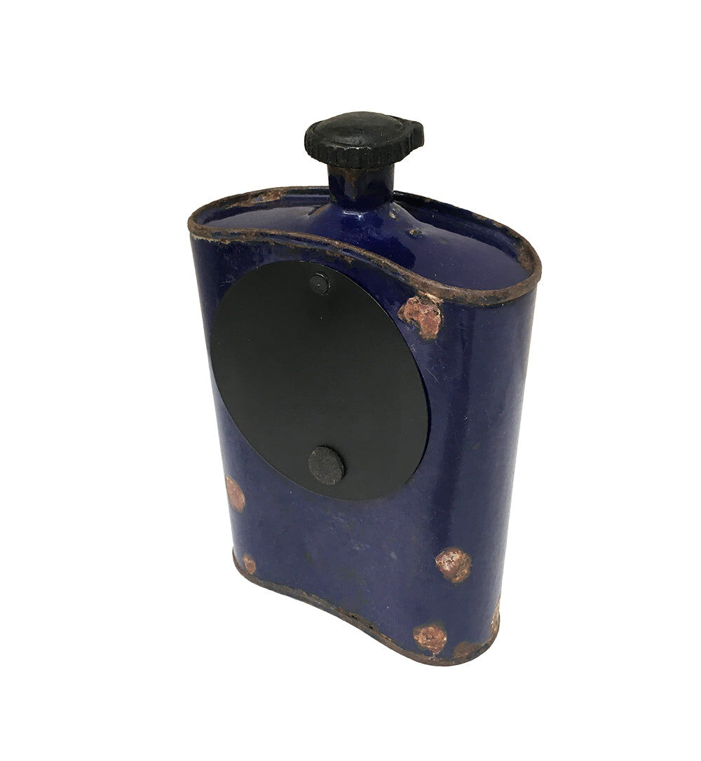 Table Clock - Old Iron Drinking Flask Price
