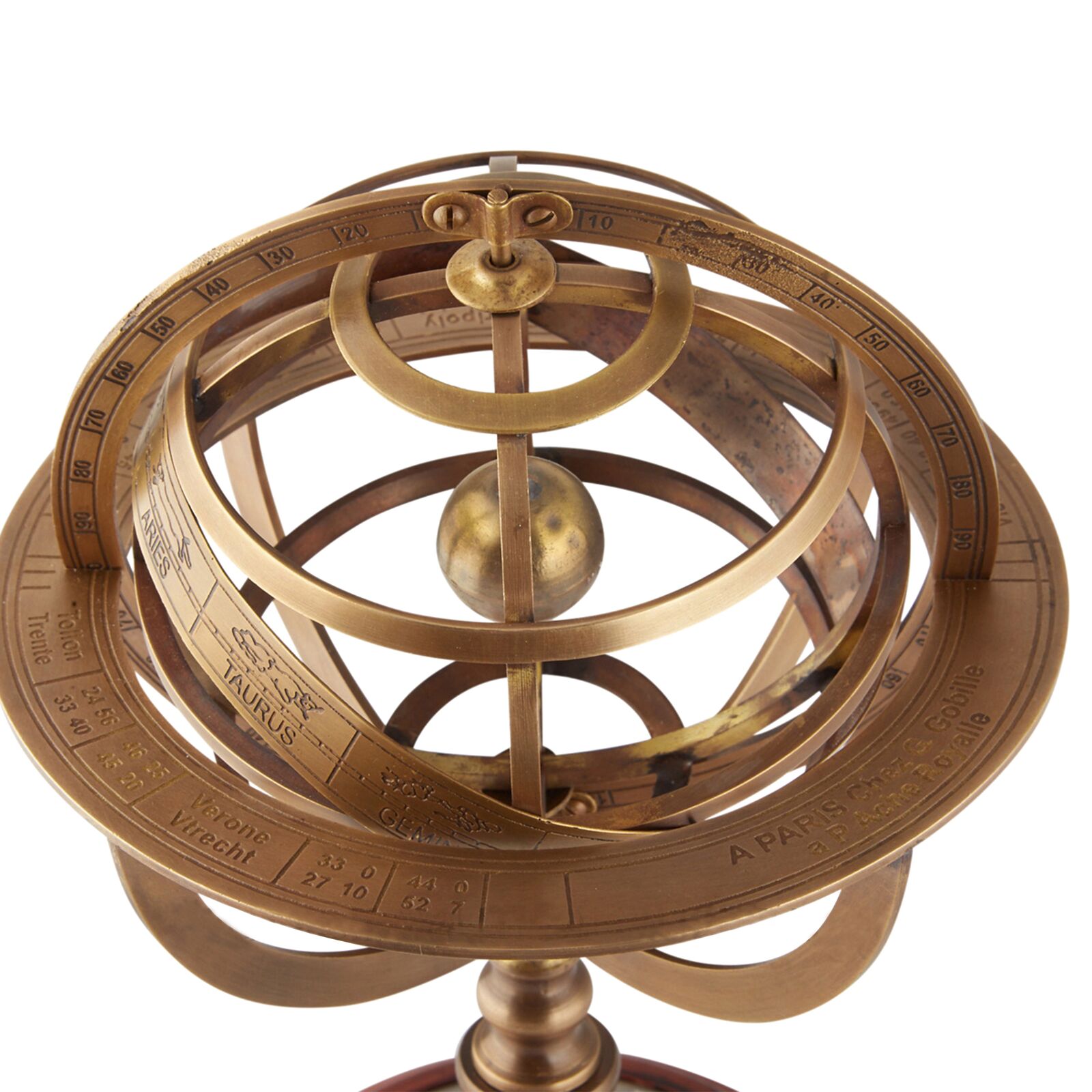 Brass Armillary Sphere 280mm - Medium Price