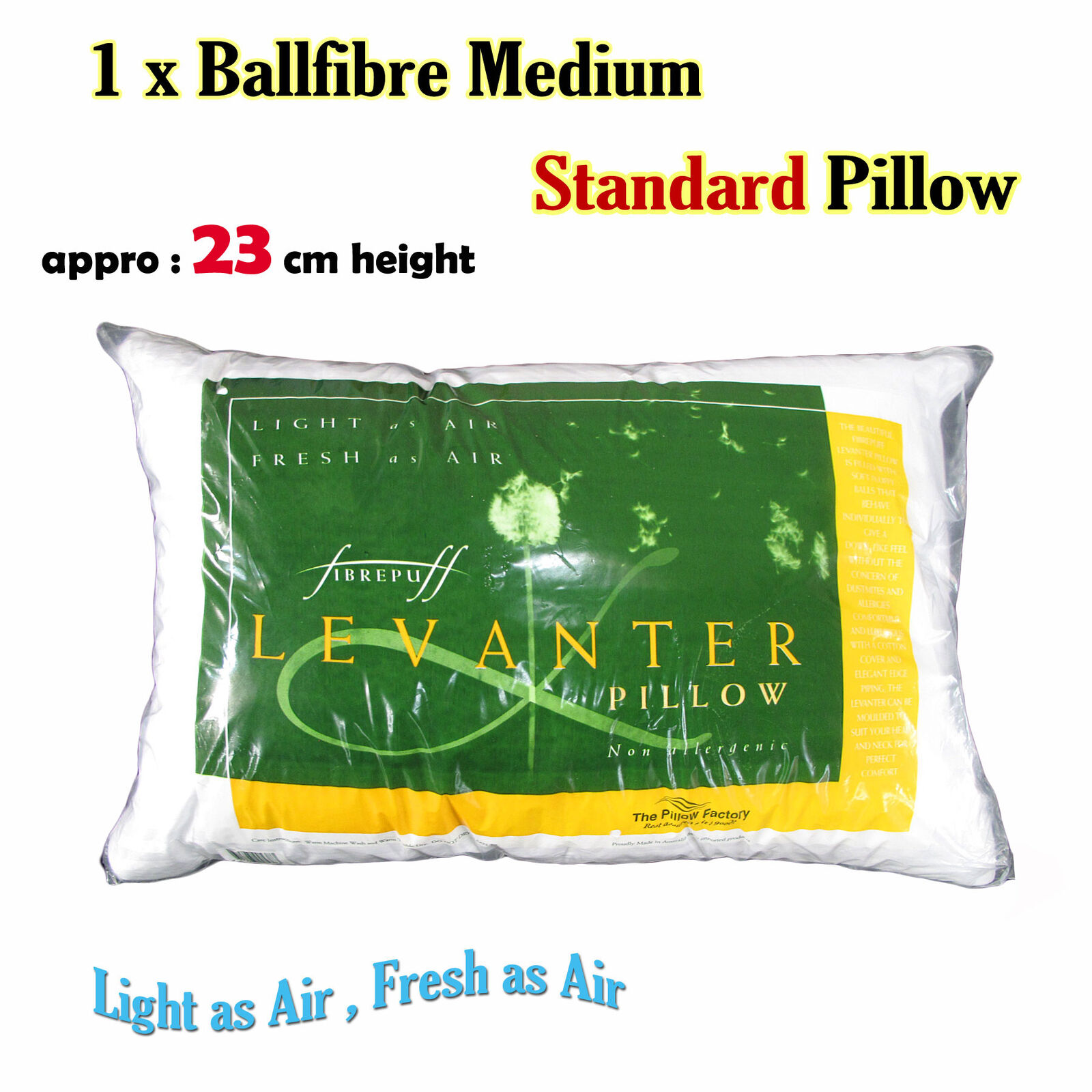 Ball Fibre Firm Standard Pillow Price
