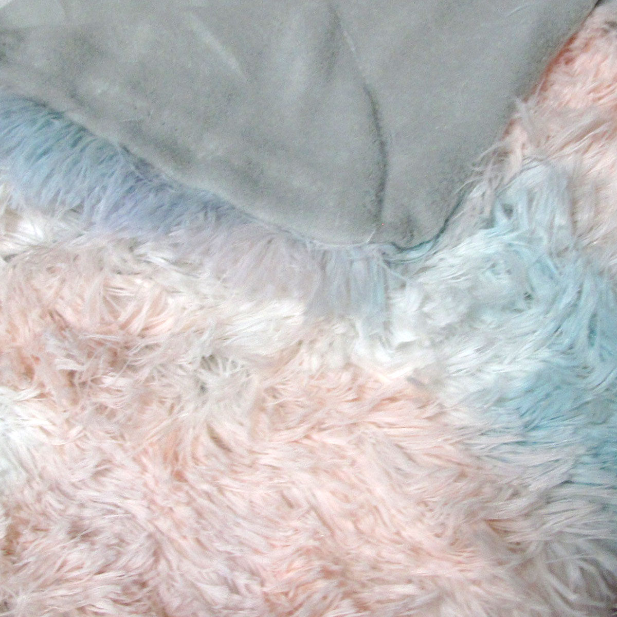 Finley Multi Colour Collection Shaggy Throw Rug 127 x 152cm Pastel Hues Price
