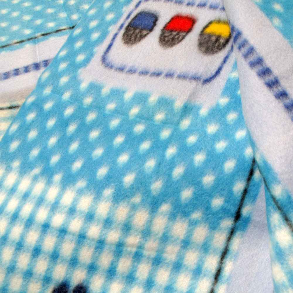 Assorted Extra Large Print Polar Fleece Throw Rug 150 x 200 cm Happy Girls Price