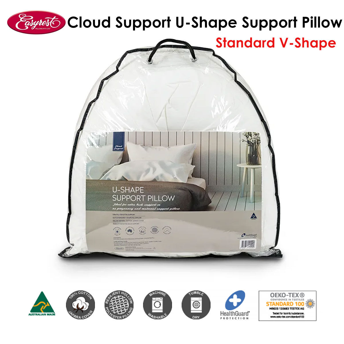 Easyrest Cloud Support U-Shape Support Pillow Price