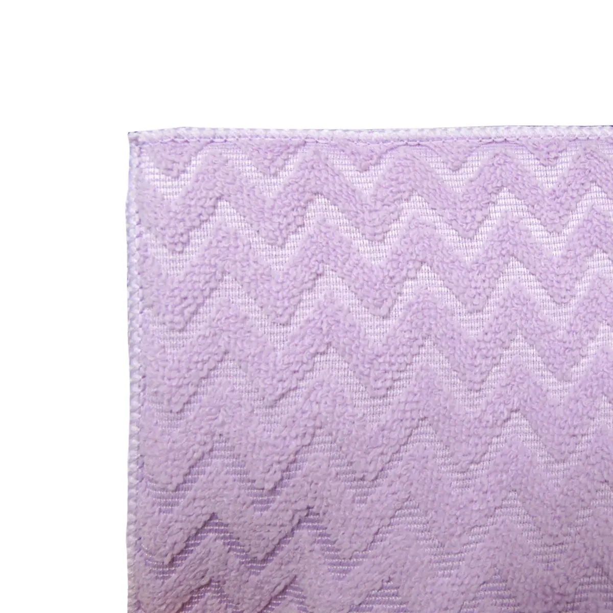 Set of 2 Microfibre Chevron Dish Drying Mats Lilac Price