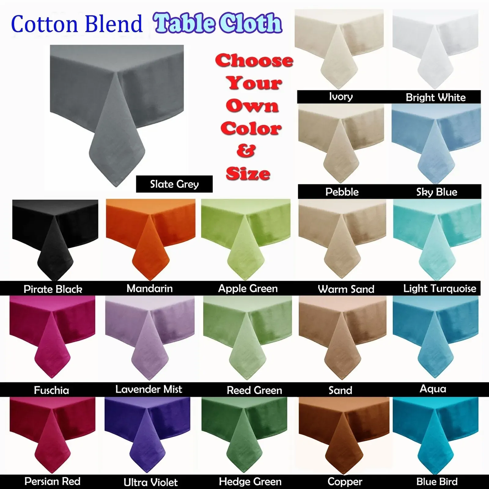 Hoydu Cotton Blend Table Cloth 160cm x 260cm - FUSCHIA Price