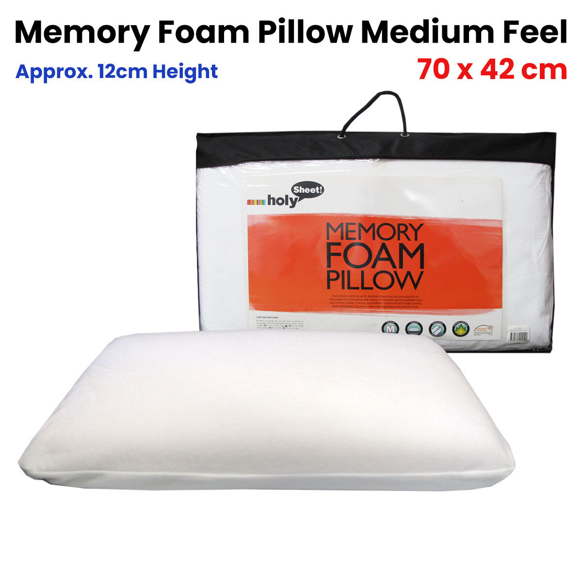 Memory Foam Pillow Medium Feel Price