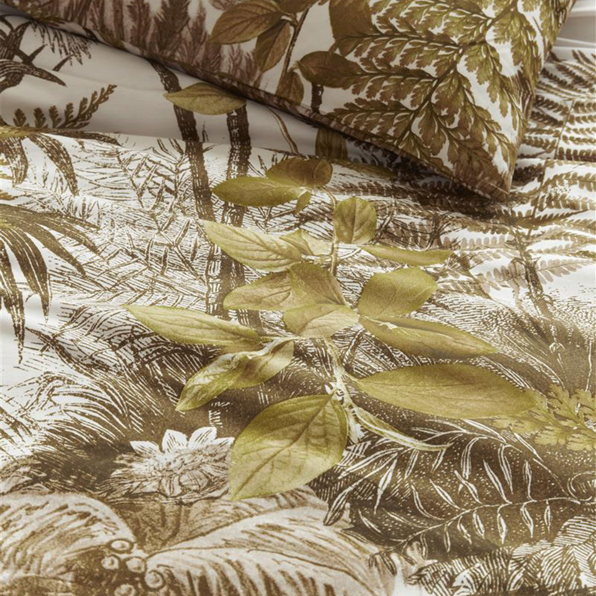 Caribe Ochre Cotton Quilt Cover Set King Price