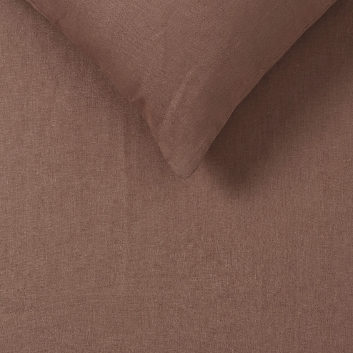 Vintage Design Homewares Hazelnut 100% Hemp Quilt Cover Set King Price