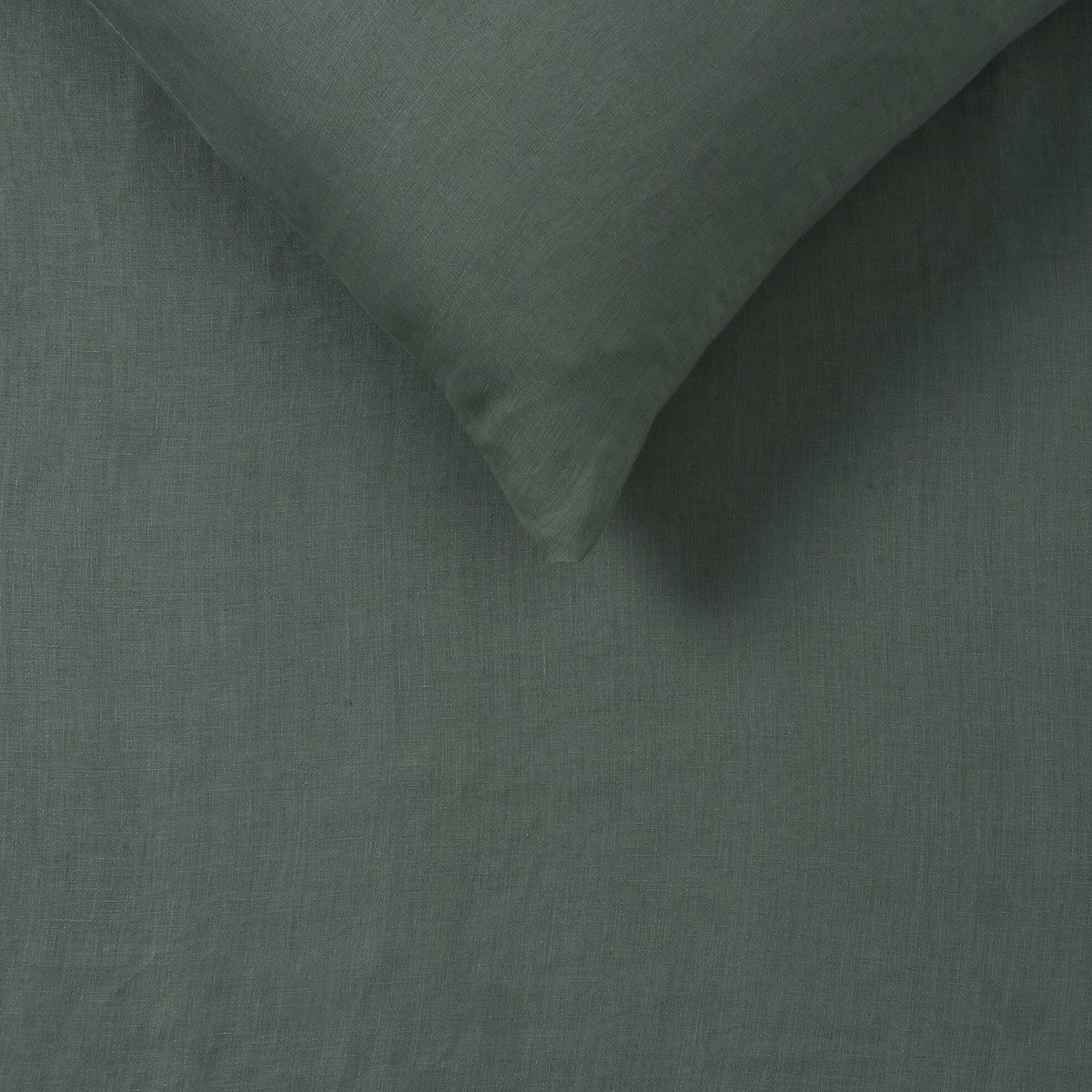 Vintage Design Homewares Sea Green 100% Hemp Quilt Cover Set King Price
