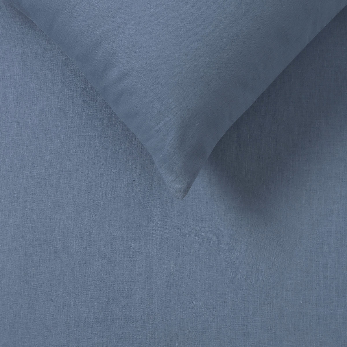 Vintage Design Homewares Sky Blue 100% Hemp Quilt Cover Set King Price