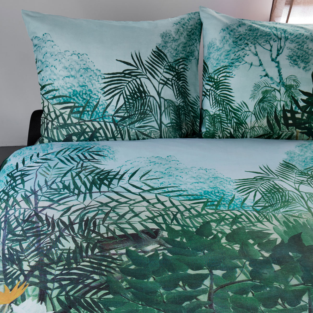 Madagascar Green Cotton Quilt Cover Set King Price