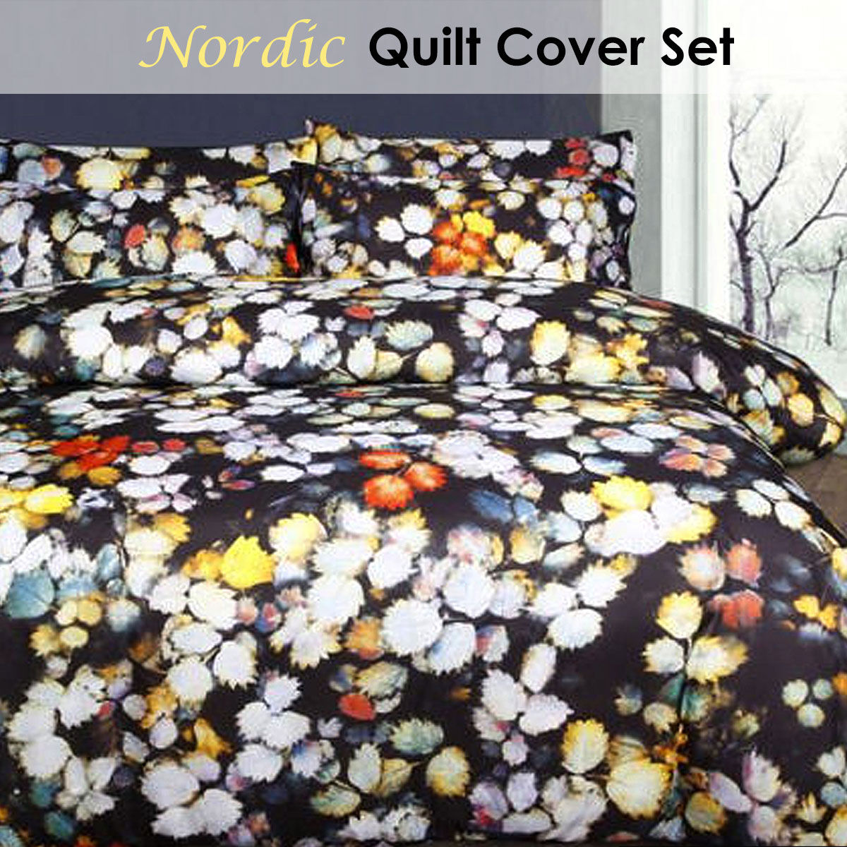 Big Sleep Nordic Multi Quilt Cover Set Double Price