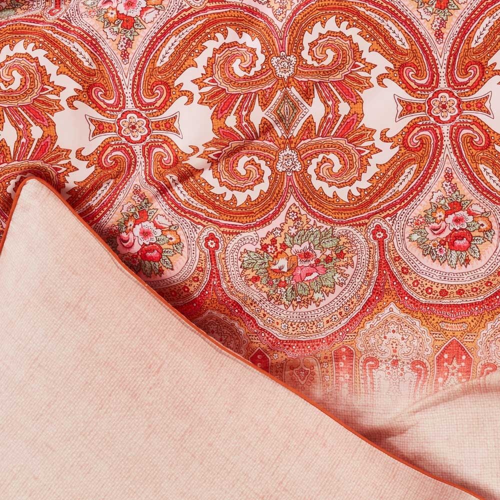 Oilily Paisley Pink Quilt Cover Set King Price