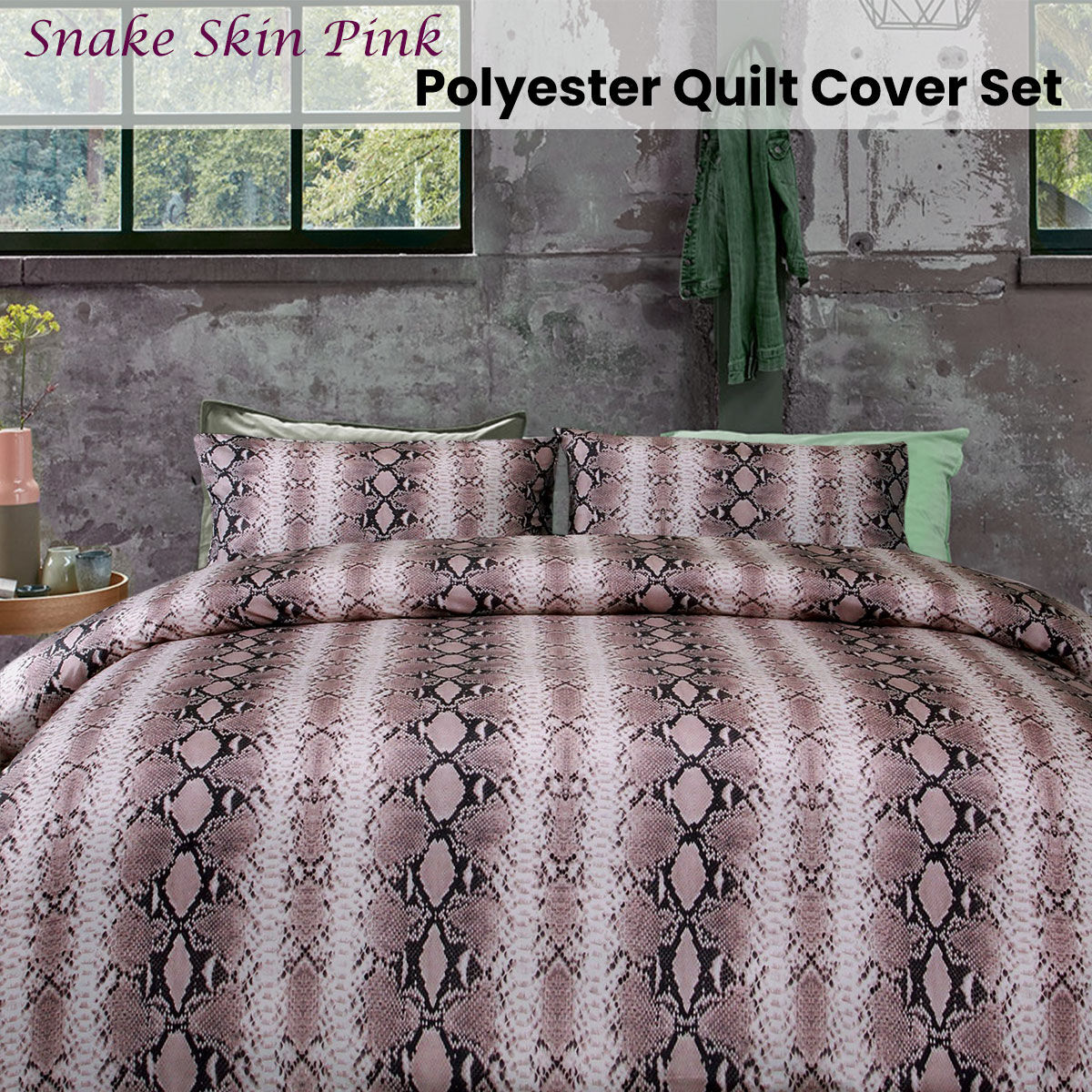 Westwood Printed Foliage Quilt Cover Set QUEEN Price