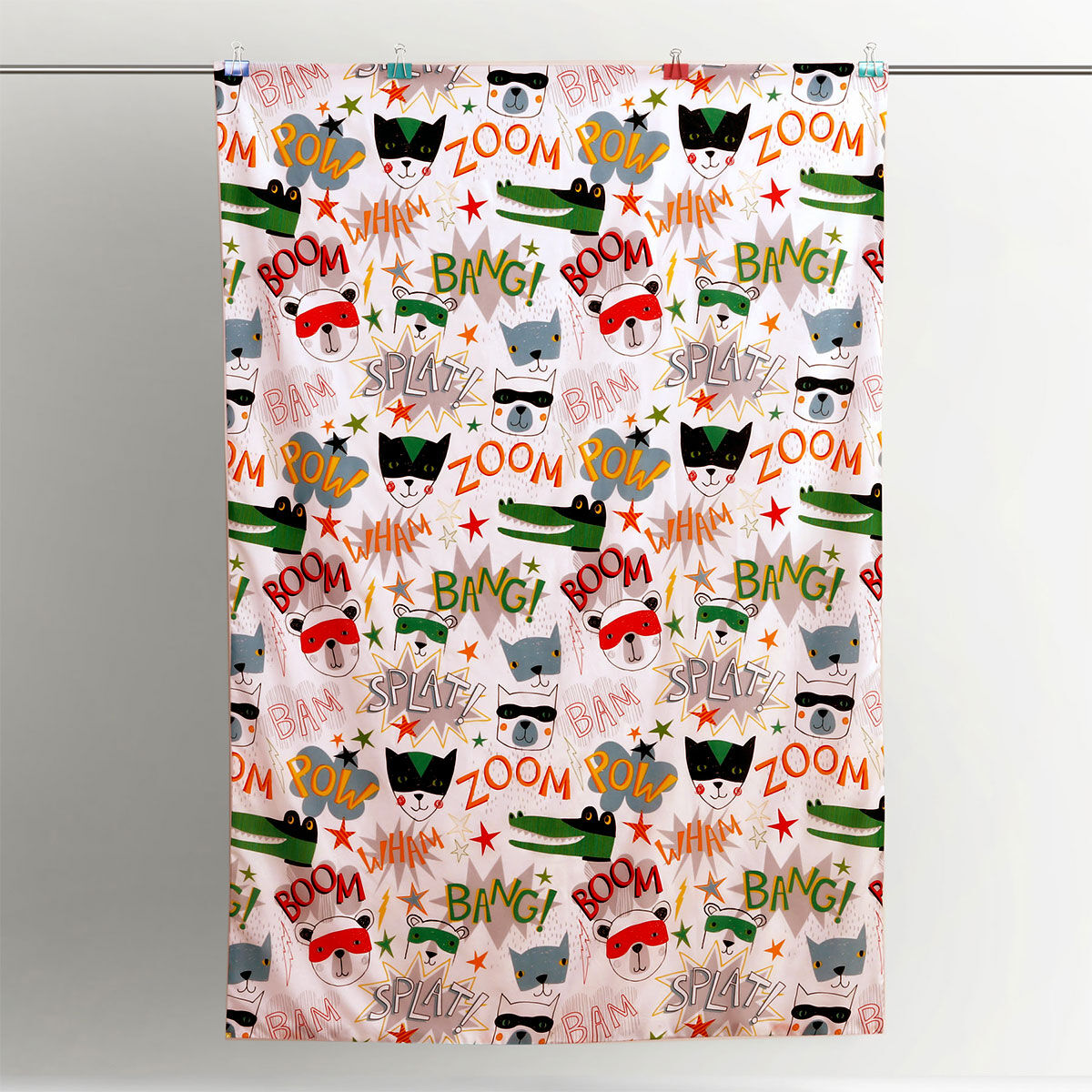 Happy Kids Superhero Quilt Cover Set Single Price