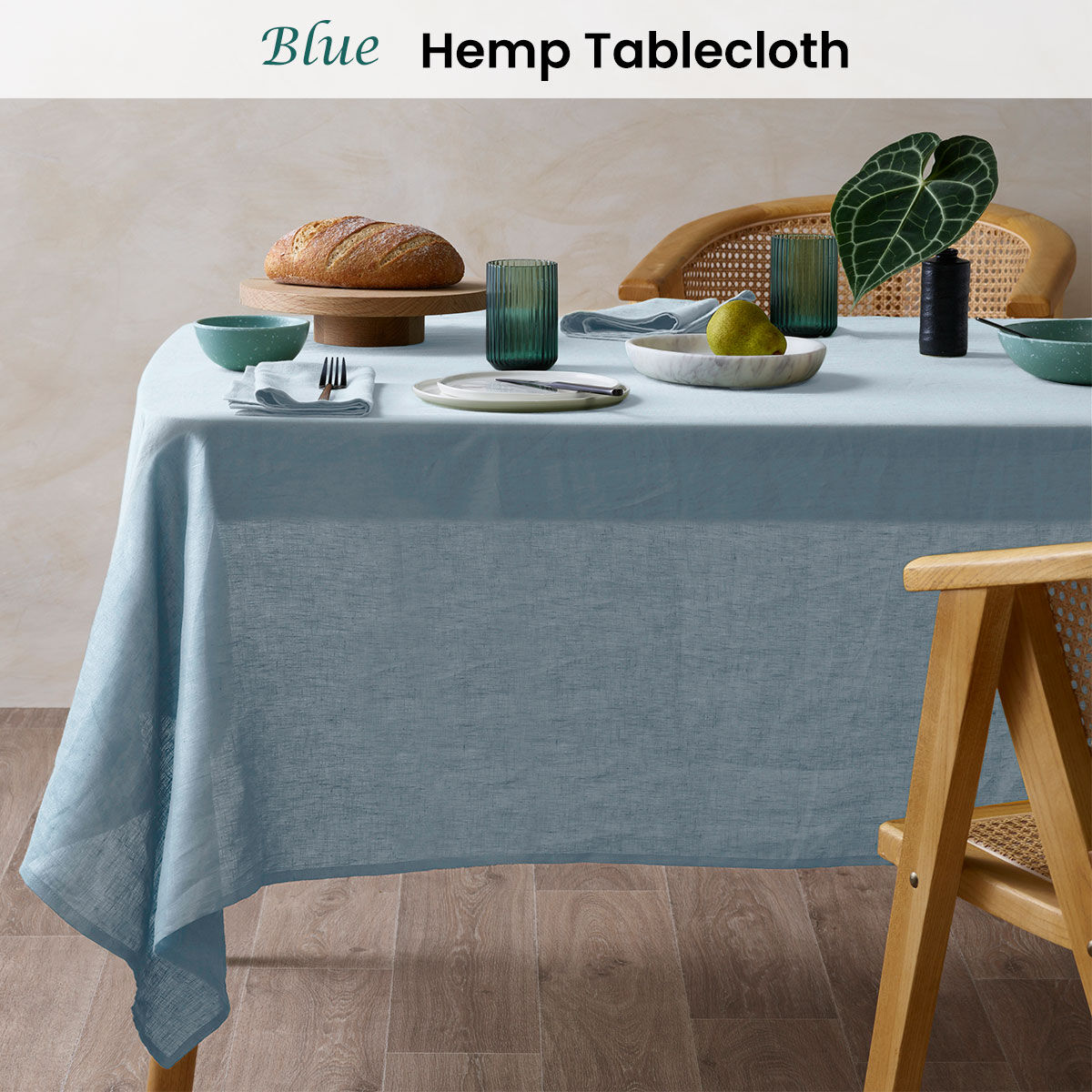Vintage Design Homewares White French Linen Tablecloth 150cm x 275cm Price