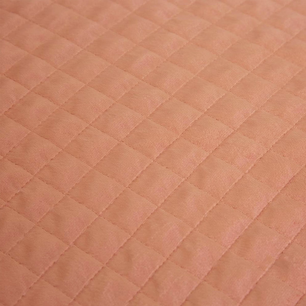 J.Elliot Home Adela Clay Pink Velvet Quilted Coverlet Set Queen/King Price