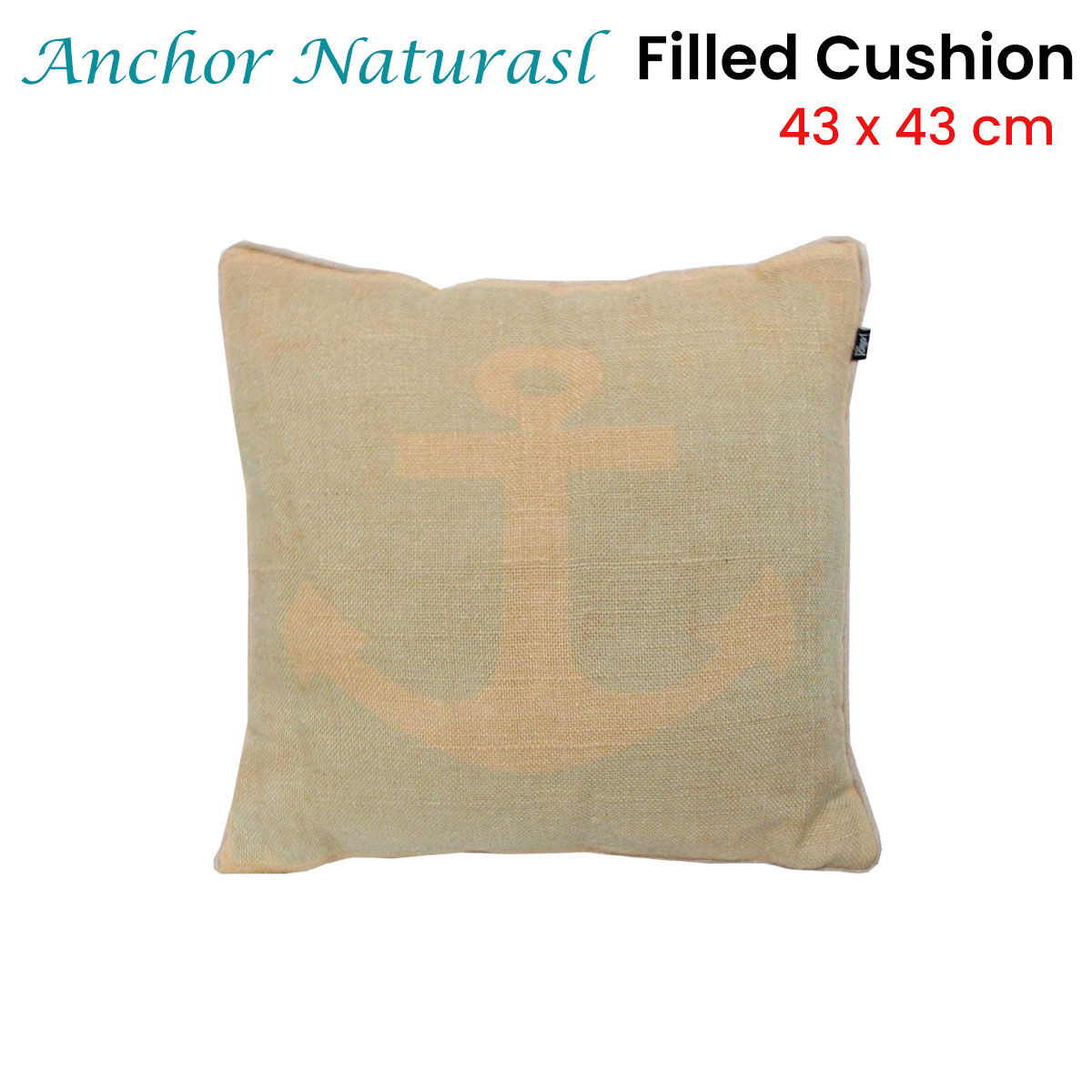 J.Elliot Home Anchor Natural Filled Cushion 43 x 43 cm Price