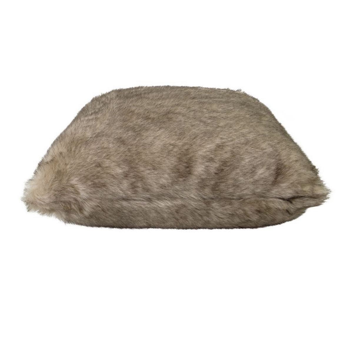 J Elliot Home Brown Fox Luxury Faux Fur Filled Cushion 50 x 50cm Price