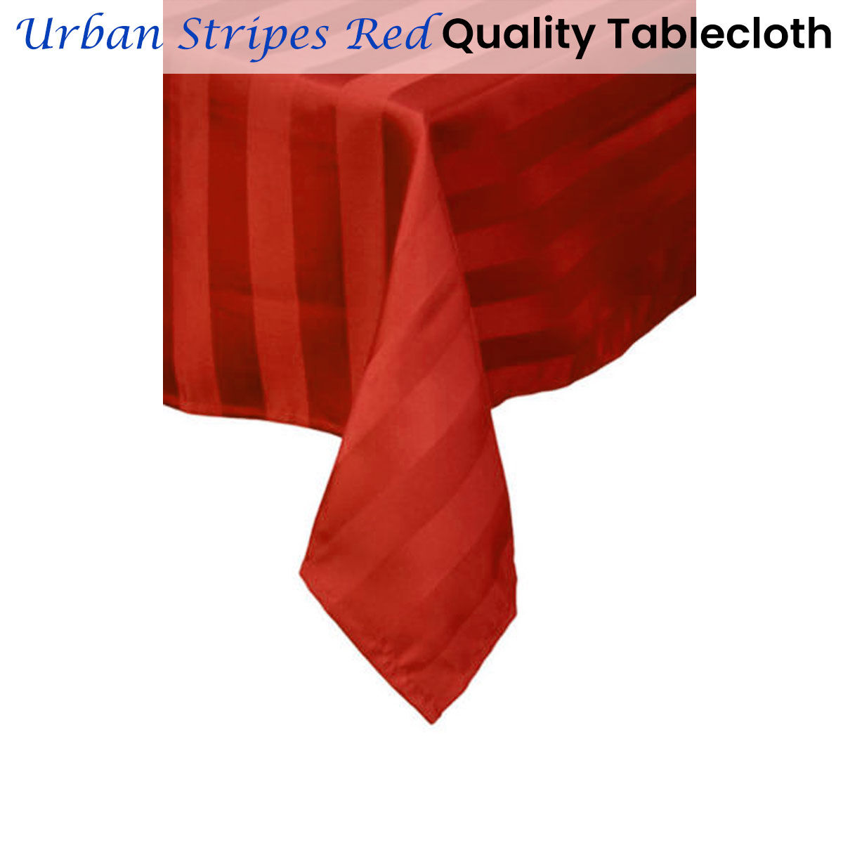 Quality Urban Red Tablecloth 150 x 320 cm Price