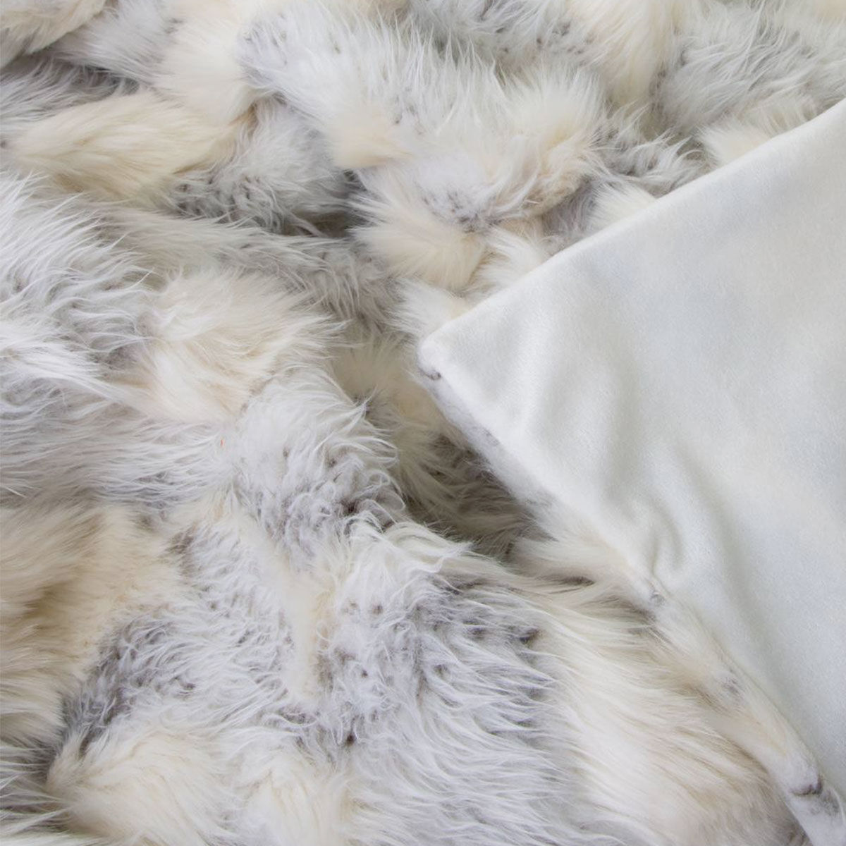 J Elliot Home Arctic Luxury Faux Fur Throw 130 x 160cm Price