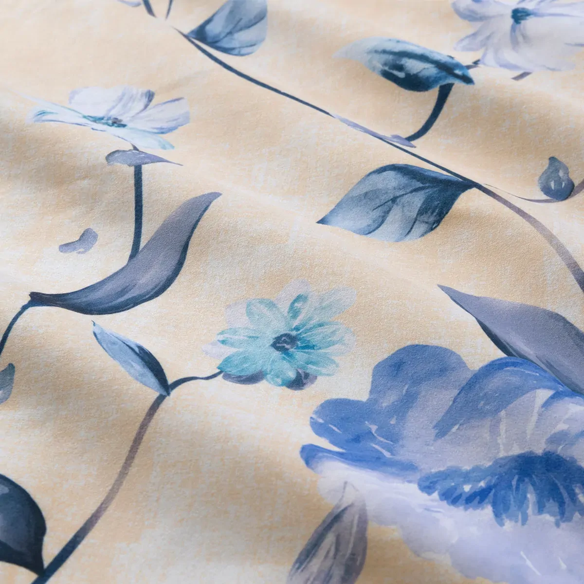 Ardor Peach Blossom Printed Quilt Cover Set King Price