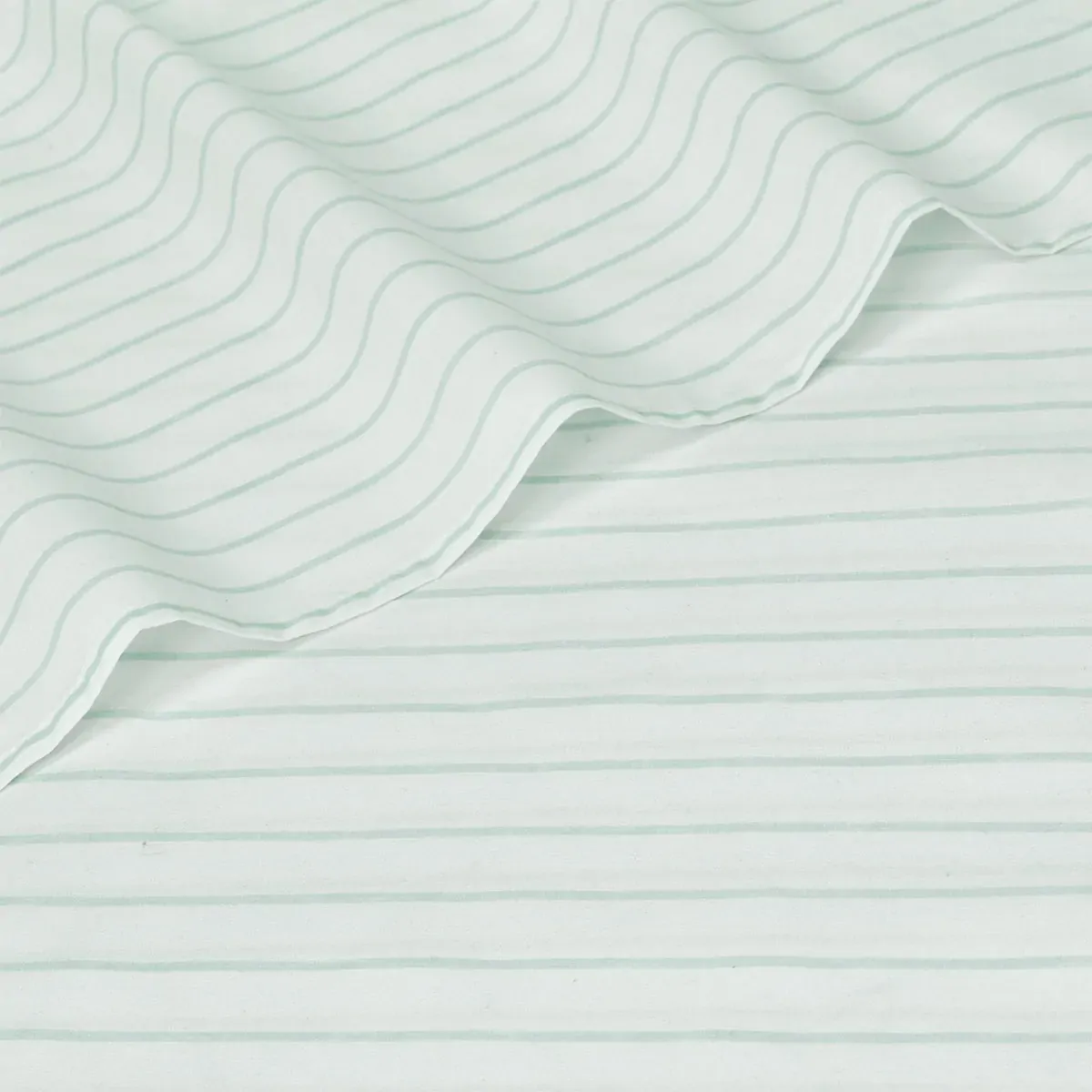 Jelly Bean Kids Striped Sheet Set Chambray Single Price