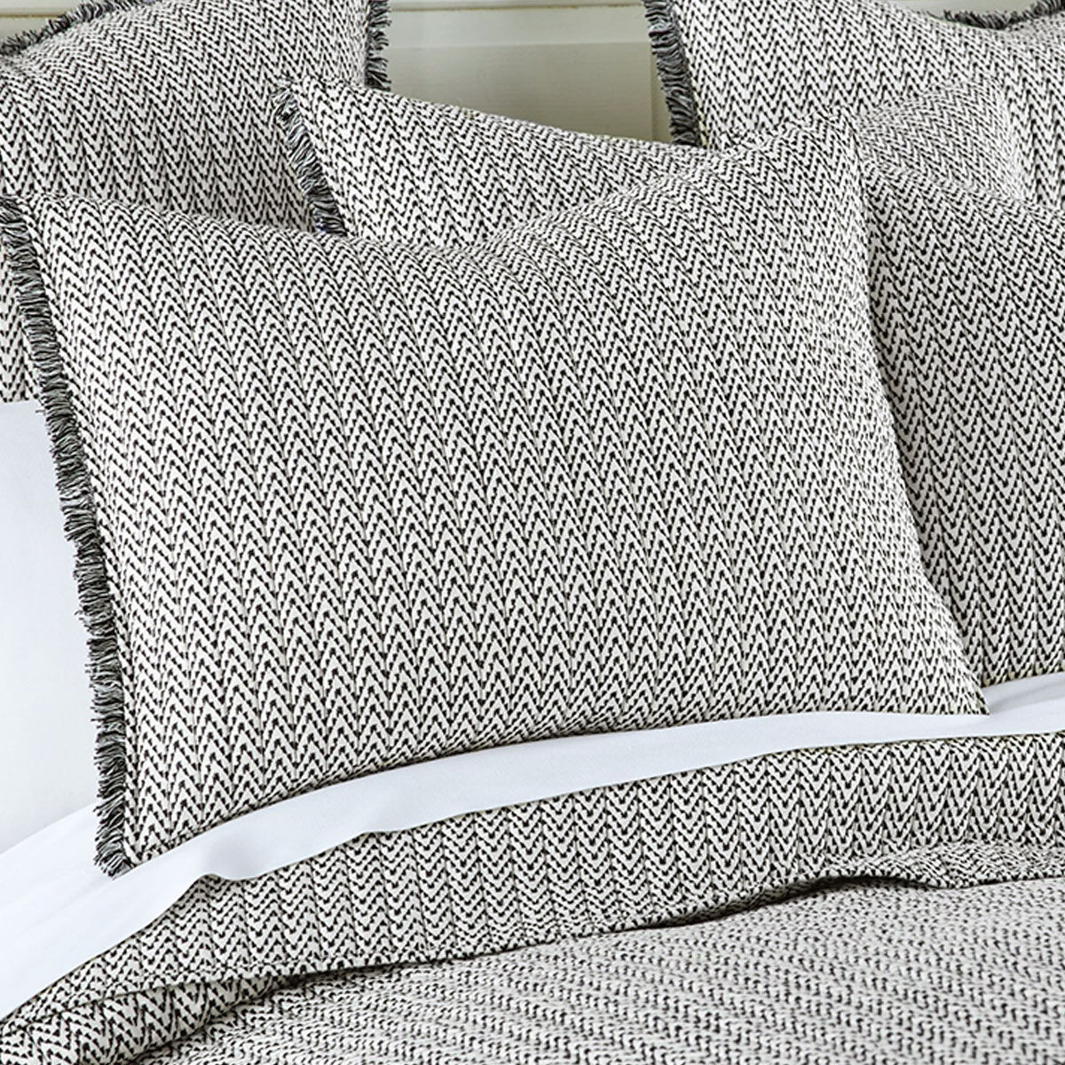 Jenny Mclean Lexington 3 Piece 100% Cotton Coverlet Set King Price