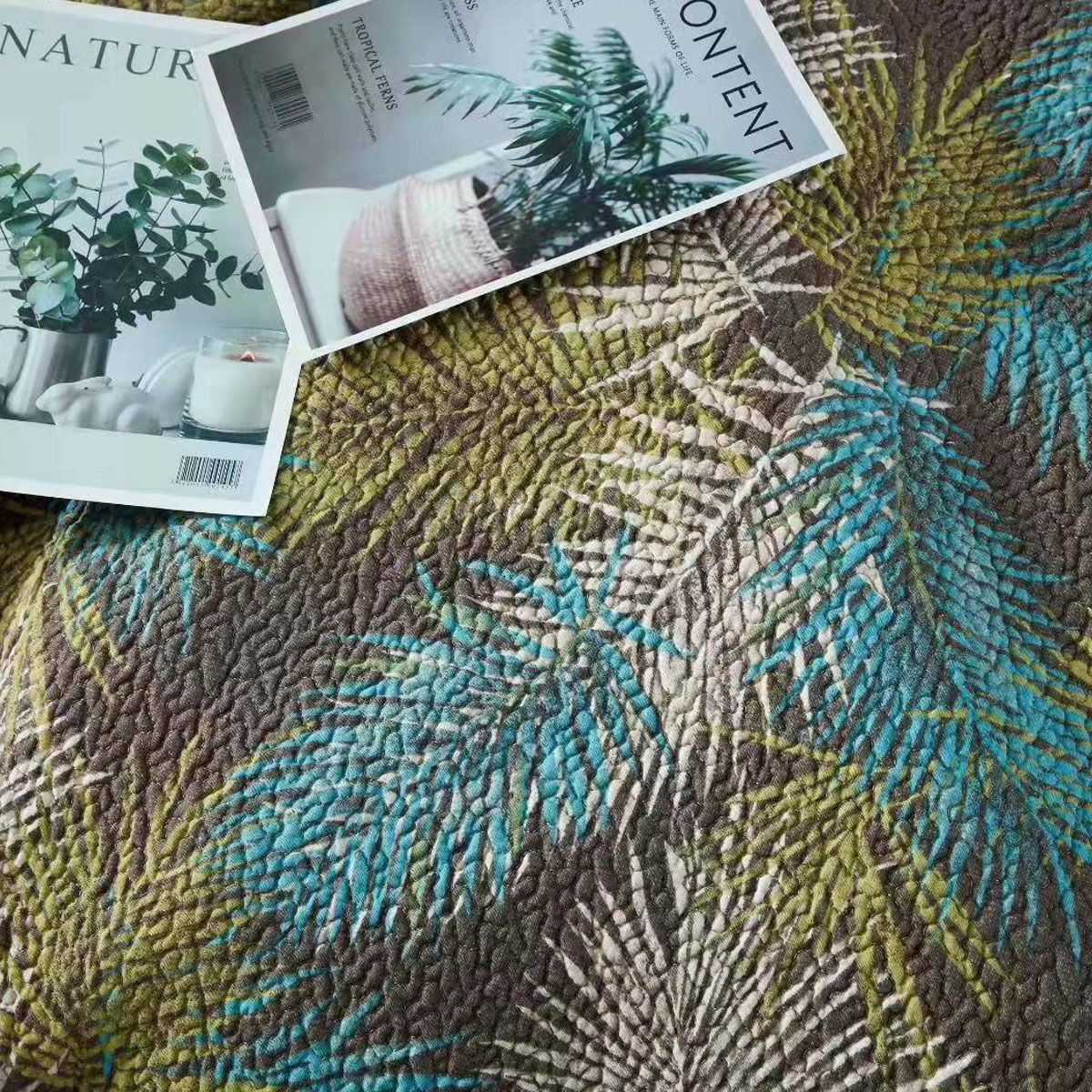 100% Cotton Lightly Quilted Coverlet Set Orlando Queen 230 x 250 cm Price