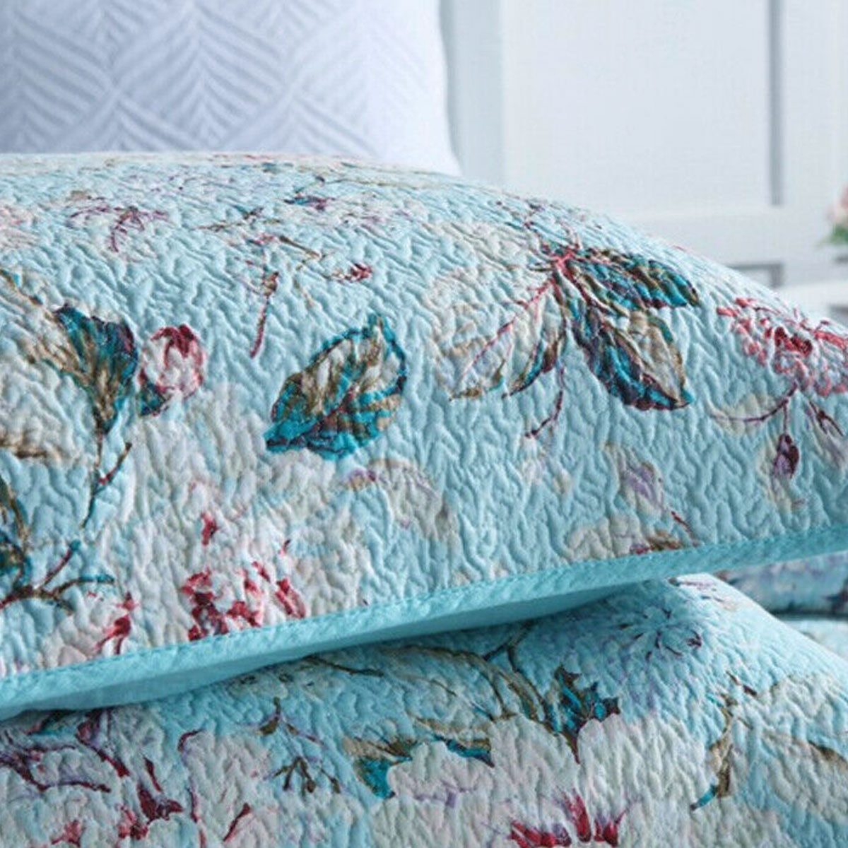 100% Cotton Lightly Quilted Coverlet Set Tioman Queen 230 x 250 cm Price