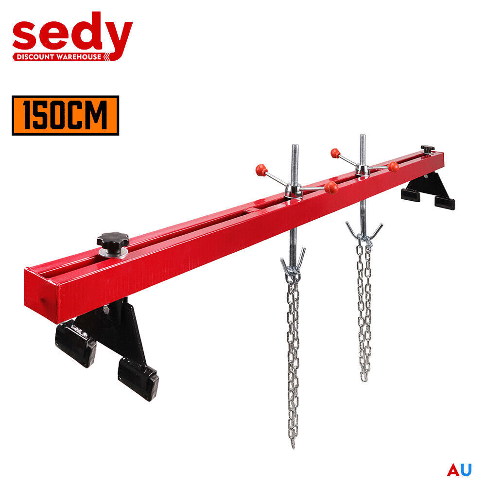 1.5M Engine Support Bar Engine Load Leveler 1100Lb Transmission Dual Hook Garage Price