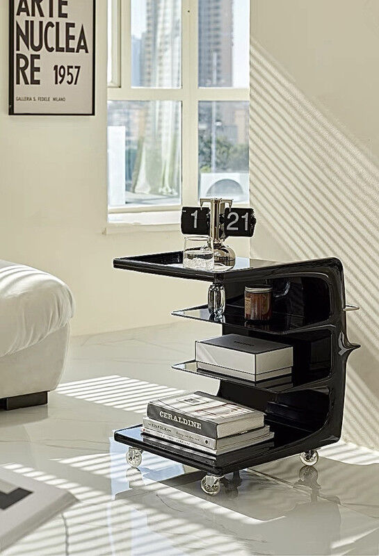 Movable Coffee Table Sofa Side End Table Bedside Modern Furniture Price