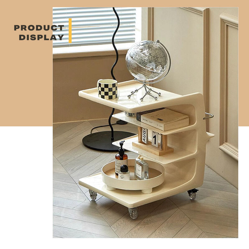 Movable Coffee Table Sofa Side End Table Bedside Modern Furniture Price
